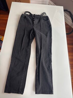 Kendall & Kylie Black Women's Jeans
